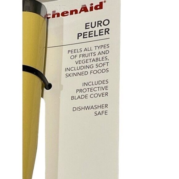 Kitchenaid Yellow Euro Peeler Model # KE1120HYLA New With Tags! - Picture 2 of 5